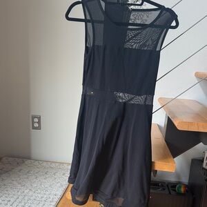 Express Elegant Black Dress